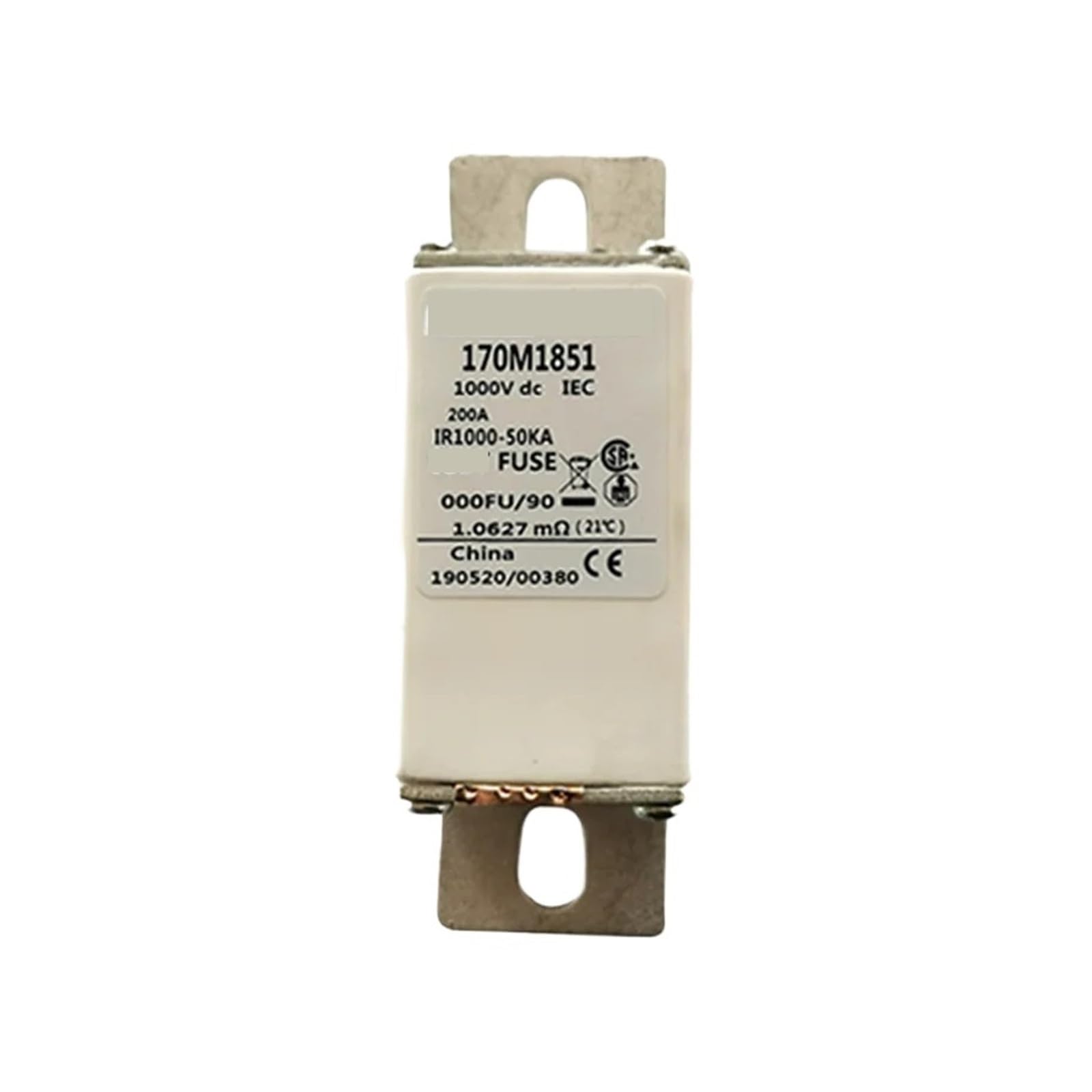 YMUGUEGH 170M1851 fuse