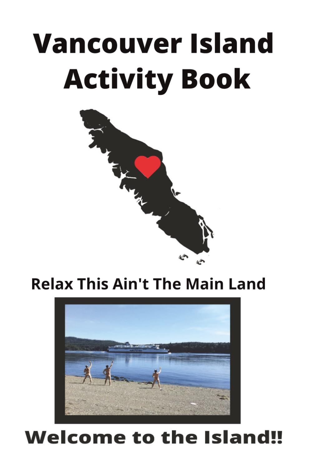 Vancouver Island Activity: Book #2