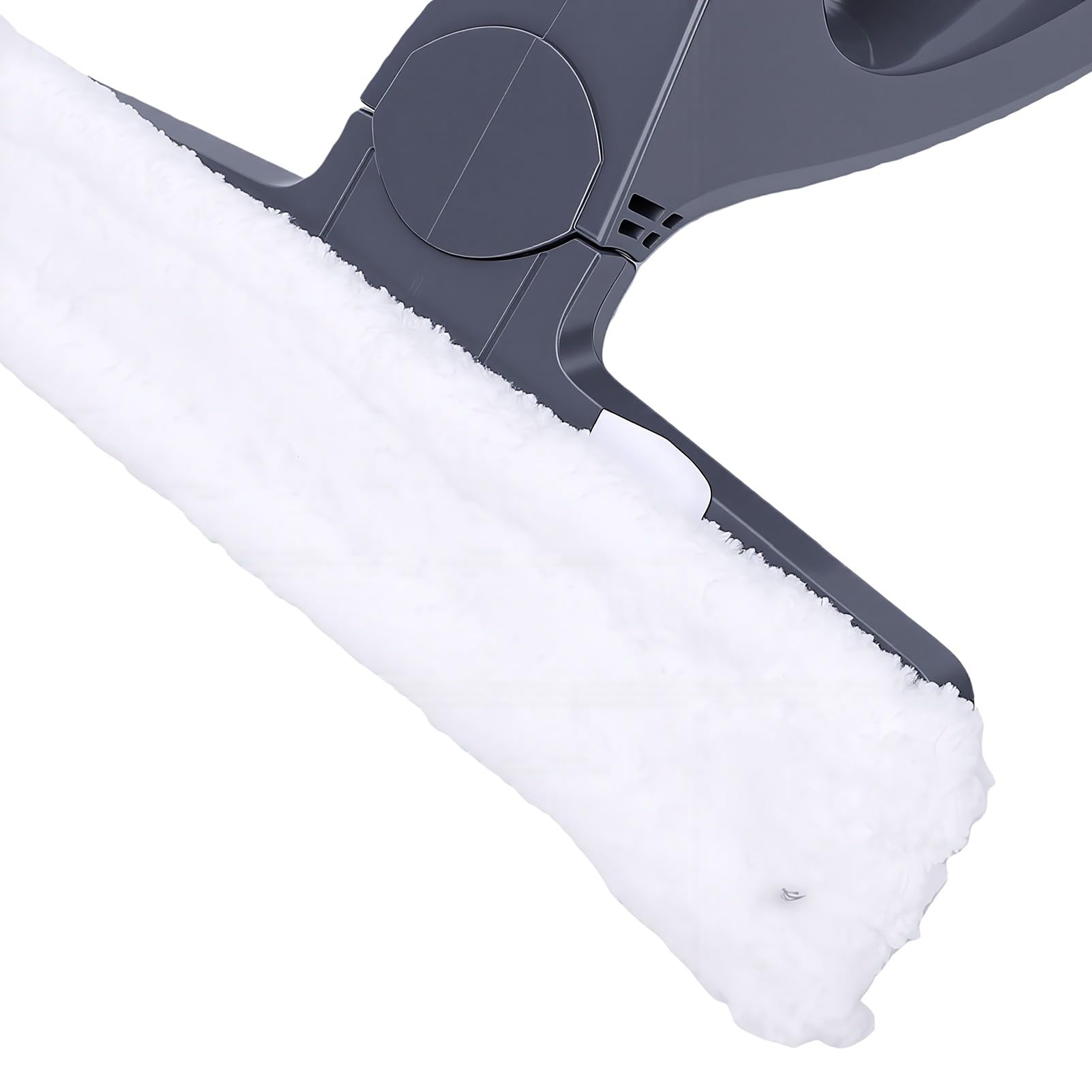 Pulitore per Vetri Portatile con Lavavetri Elettrico | IPX4, Tergicristallo Motorizzato, Alloggiamento in PP, Versatile per le Piastrelle dello Specchio della Doccia
