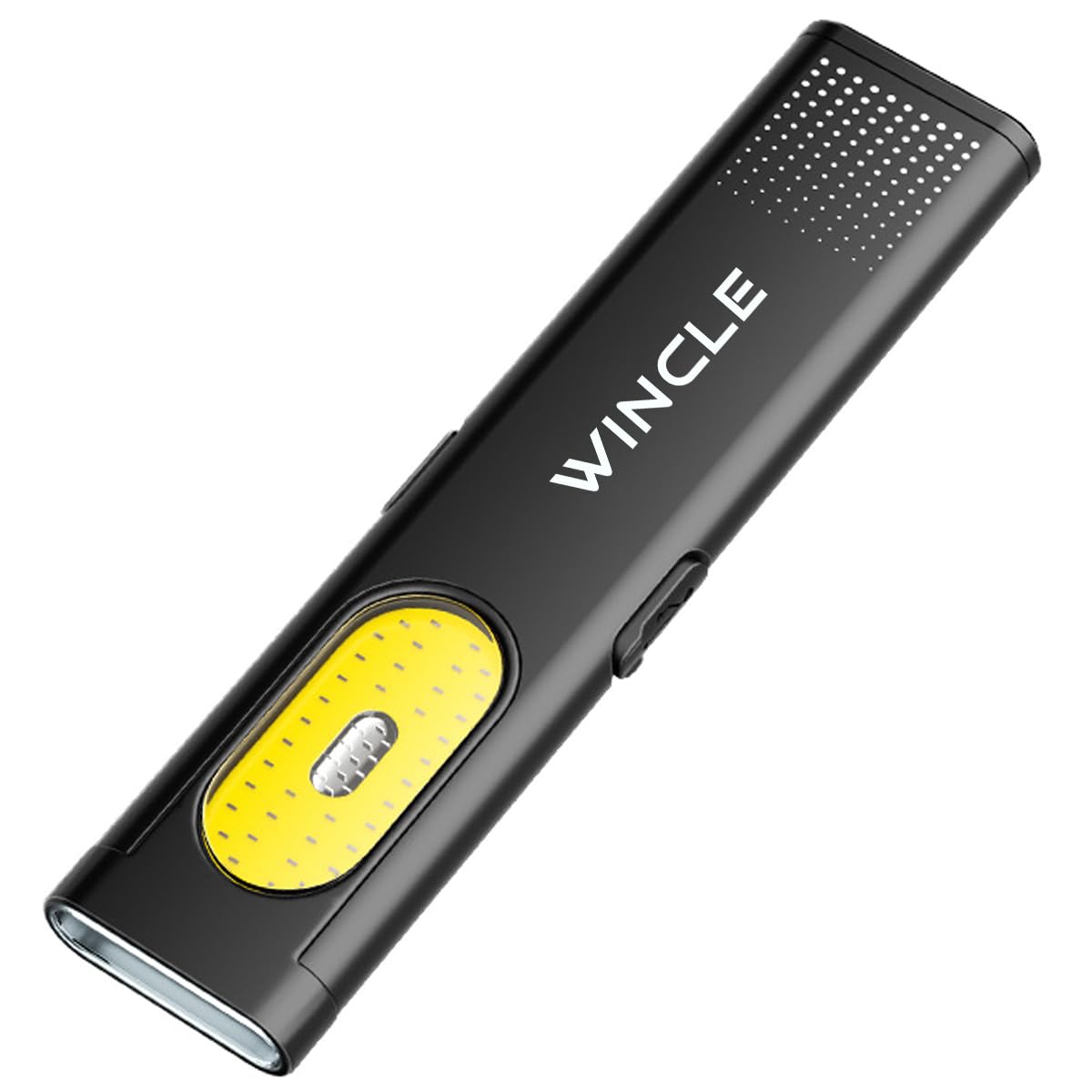 WINCLE LED懐中電灯 驚異の薄さ8mm 強力 300ルーメン USB T…