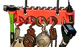 The Big Rack Bucket Truck Tool Organizer (Bucket Hooks Included) for Bucket Trucks, Lineman Tool Board