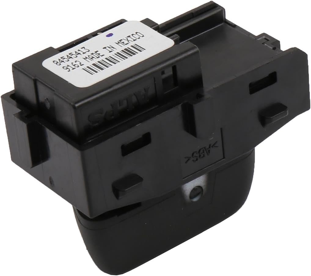GM Genuine Parts 84545413 Black Driver Side Door Lock Switch