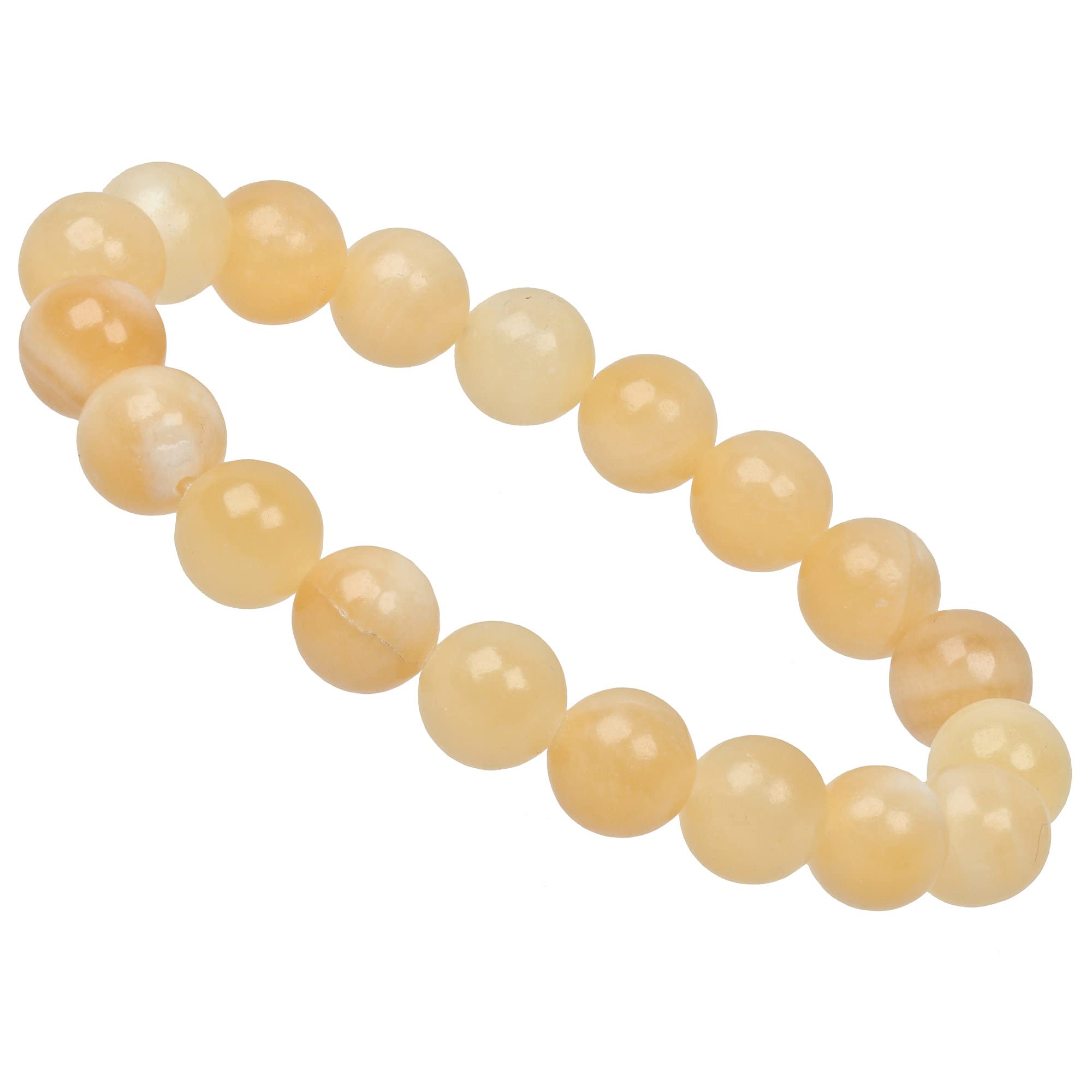 ELEDORO® Chakra Armband 10 mm – Kraftvoller Edelstein-Schmuck aus Natursteinen | Stretcharmband für Damen & Herren | Energie & Achtsamkeit für Alltag, Meditation & Yoga