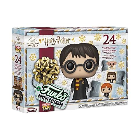 Calendario de Adviento Funko Harry Potter 2021 Cover