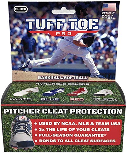Tuff-Toe Pro Pitching Toe-Black