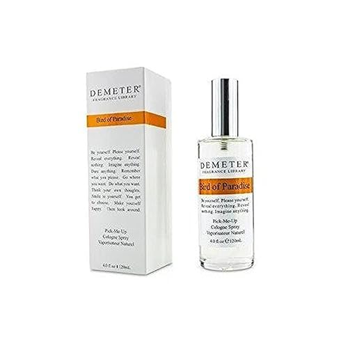 Demeter Aerosol de colonia, pájaro del paraíso, 4 onzas