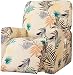 R&P 1-teilig Recliner Sofabezüge Mit Muster Blumen Stretch Sesselbezug Sesselhusse Sesselschoner für Relax-Sessel,Gelb