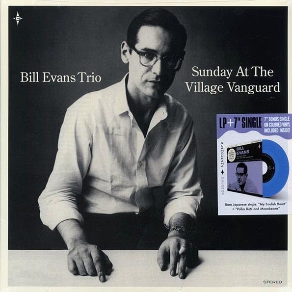 BILL EVANS TRIO : SUNDAY AT THE VILLAGE VANGUARD - NEW SEALED JAZZ inc