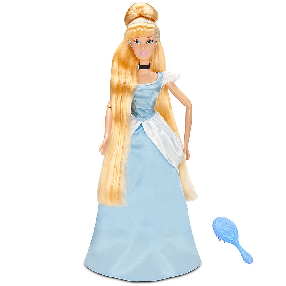 Disney Cinderella Singing Doll Disney Store Exclusive Singing
