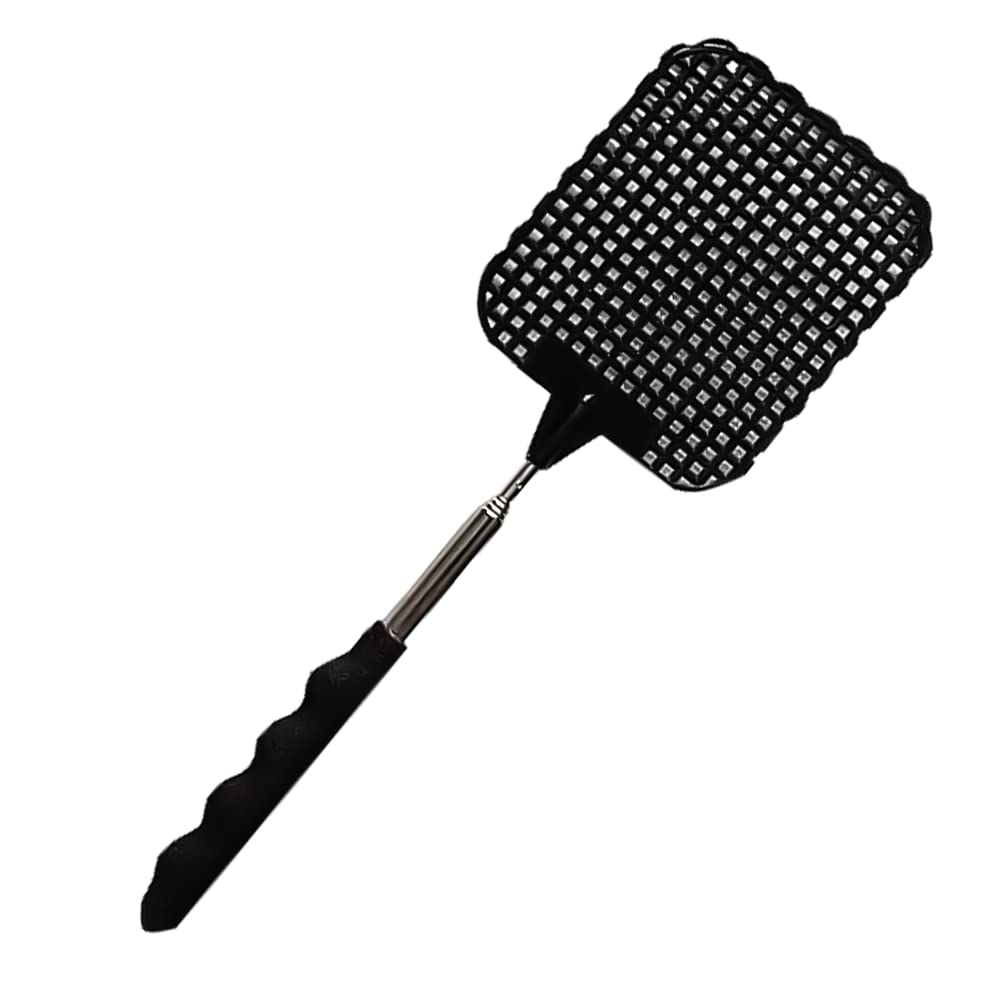 Lmyzcbzl Fly Swatter, Telescopic Fly Swatters, Extendable Fly Swatter, Manual Telescopic Fly Swatter