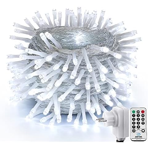 NEXVIN Luces de Arbol de Navidad Blancas Cover