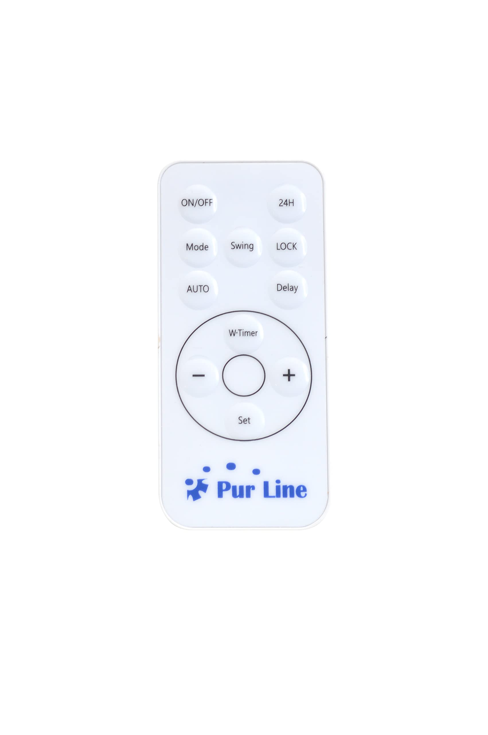 Riscaldatore in ceramica a parete in formato split ideale per il bagno da 10 a 20 m² con telecomando oscillante Hoti M80 Purline