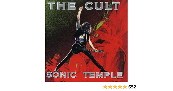 Sonic Temple (Remastered): Cult (Rock): Amazon.ca: Music