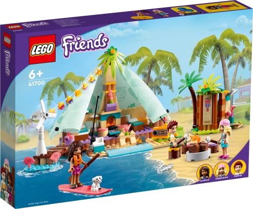LEGO 41700 Friends Glamping sulla spiaggia - Immagine 1