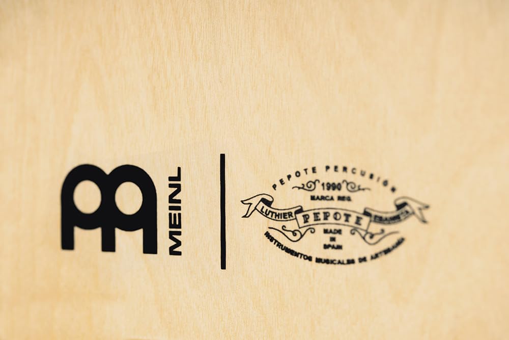 Meinl Percussion Artisan Cajon Instrument/Trommel für Erwachsene/Fortgeschrittene/Profis - Grey Eucalyptus Frontplatte / Korpus aus Baltischer Birke - Kein Cajon Bausatz - Tango Line (AETLGE)