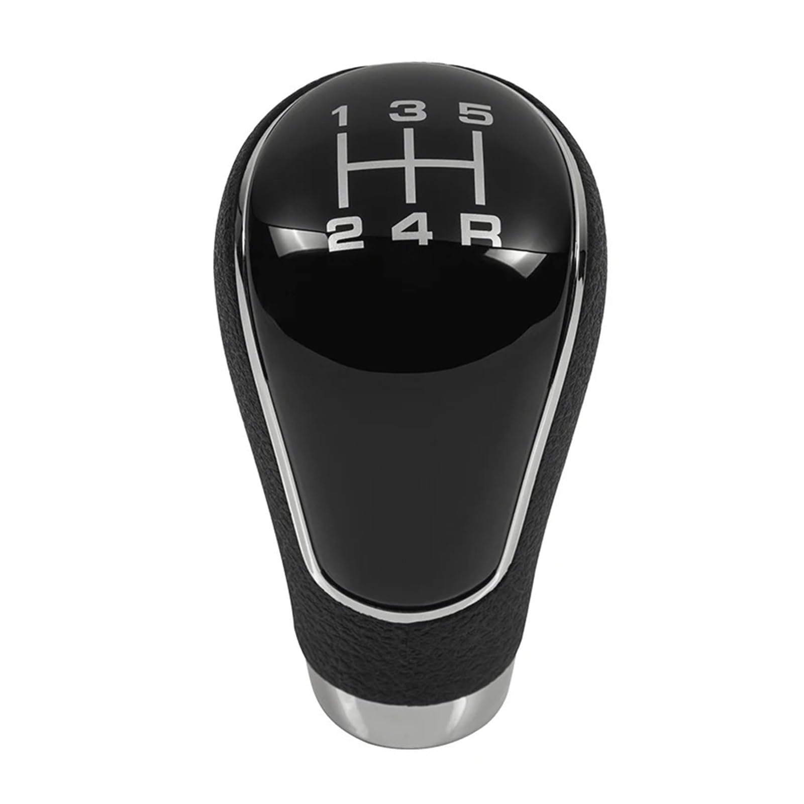 Sauanmnktp 5 Speed Black Gearshift Knob For Mazda 3 Bk 2006-2010 Gear Shift Knob Lever Shifter Head