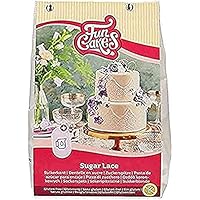Mélange facile à utiliser pour une dentelle comestible sans gluten. Il suffit de remplir un moule à dentelle de votre choix pour créer toutes sortes de décorations pour les gâteaux, les cupcakes et bien plus encore ! Il suffit d'ajouter le mélange av...