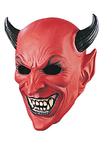 Deluxe Devil Mask Standard