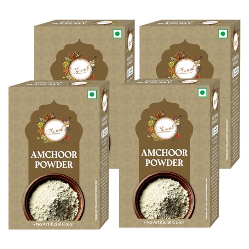 Image of Chounk Natural Amchoor Powder Masala - 400gm (100 gm X Pack of 4) | Dry Mango Powder with No Added Flavors & No Preservatives | Aam Powder | Amchur Masala