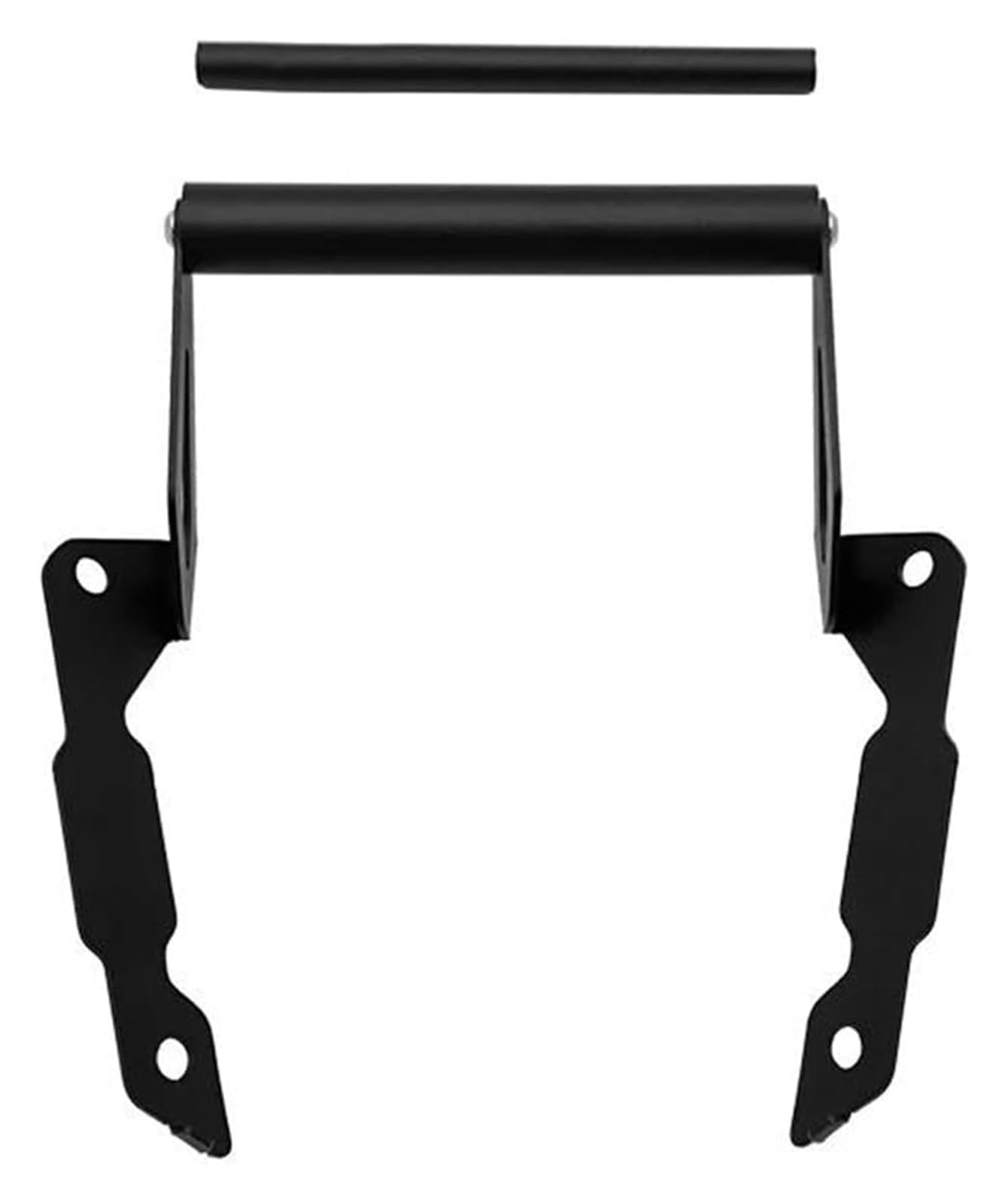 Soporte GPS para teléfono para XL 750 para Transalp para XL750 2023 2024 Soporte De Montaje En Parabrisas Barra Delantera Navegación GPS Teléfono Motocicleta(Black 12mm+22mm)