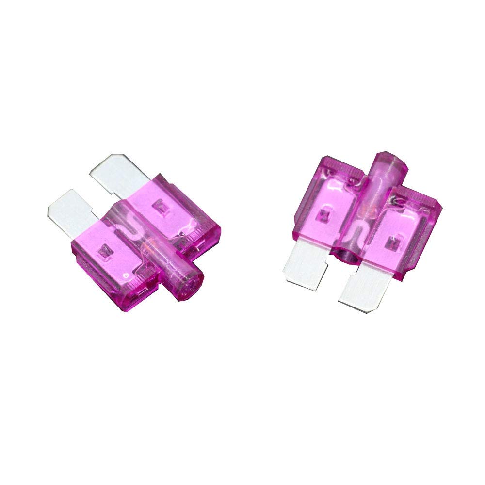 TMP1105 10PCS 35A Inserti for fusibili automatici di medie dimensioni Compresse for assicurazione auto Fusibile medio con fusibile for inserti for auto lampada