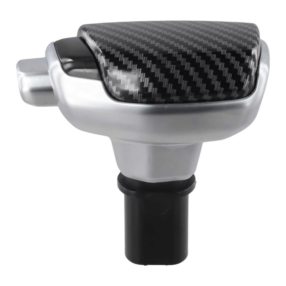 YDXHERTA Auto Accessory Automatic Gear Lever Handle Shift Knob for Buick for Regal for Excelle GT for XT for Buick GL8 for Chevrolet for Cruze for Onix(Carbon Fiber)
