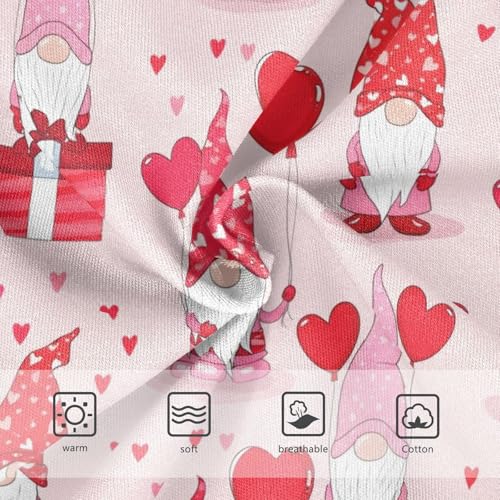 Joisal Toddlers Underwear Floral 2t Cotton Panties Little Girl Pattern Kids Undies Briefs Cute Gnomes Red Heart Balloon3