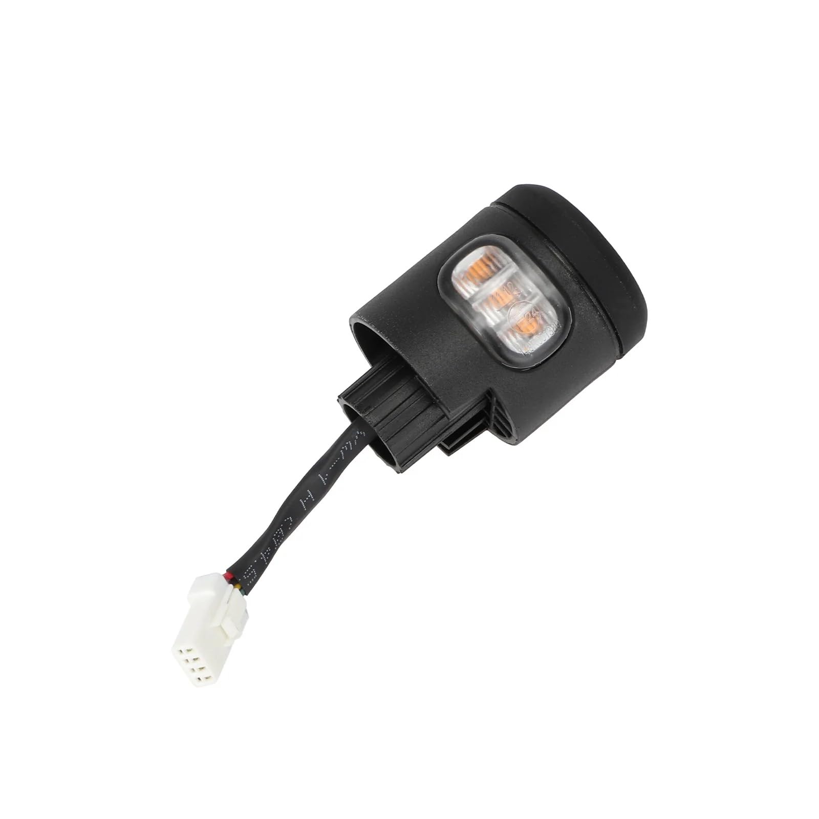 LED Lampes de Guidon pour Segway Ninebot Max G3/F3/ZT3 Indicateurs Clignotant Intégré Universelle Gauche-Droite Feu de Sécurité Poignée Lumière Accessoires pour Scooter Électriques