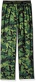 Calvin Klein Big Boys Camo Printed Sleep Pant, Green, 7/8