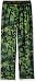 Calvin Klein Big Boys Camo Printed Sleep Pant, Green, 7/8