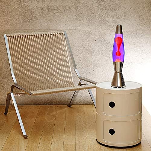 Lava Lamp by Mathmos: Astro Baby Violet/Red