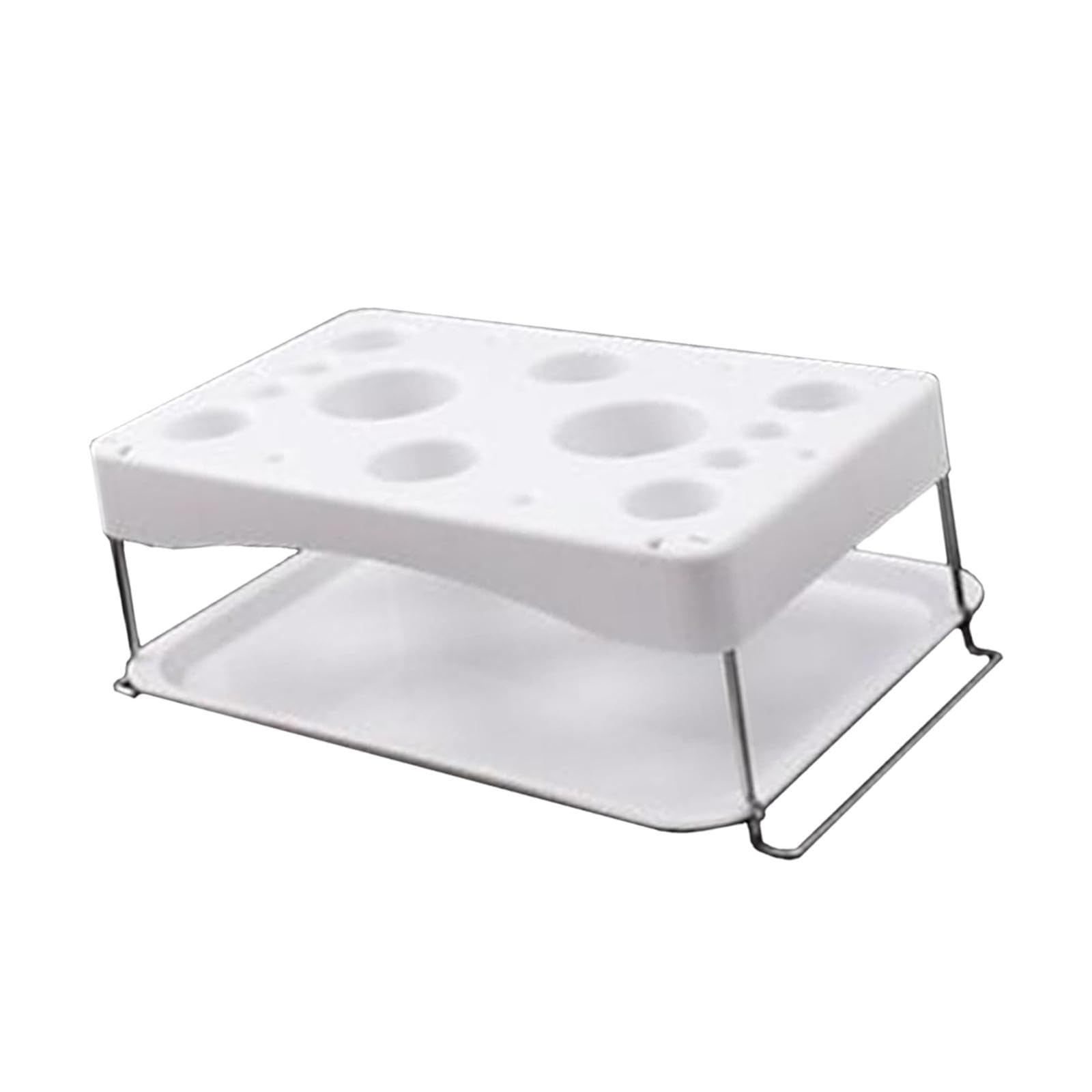 Rohrleitungsbeutel Ständer Beutel Ständer Kuchendüse Tipps Regal Backzubehör Halter Kuchen Dekorieren für Cream -Beutelgebäck