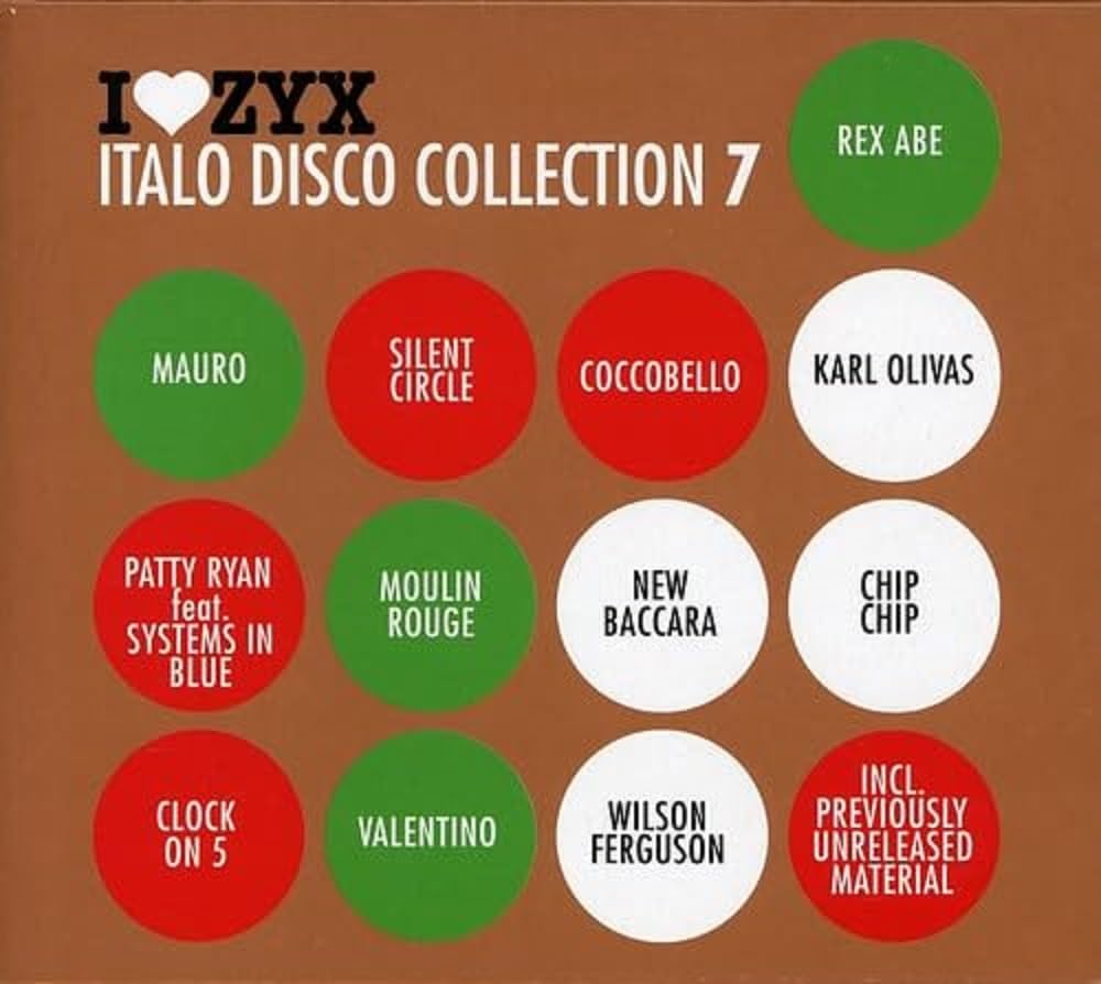 ZYX Italo Disco Collection 7