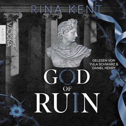 God of Ruin Audiolibro Por Rina Kent arte de portada
