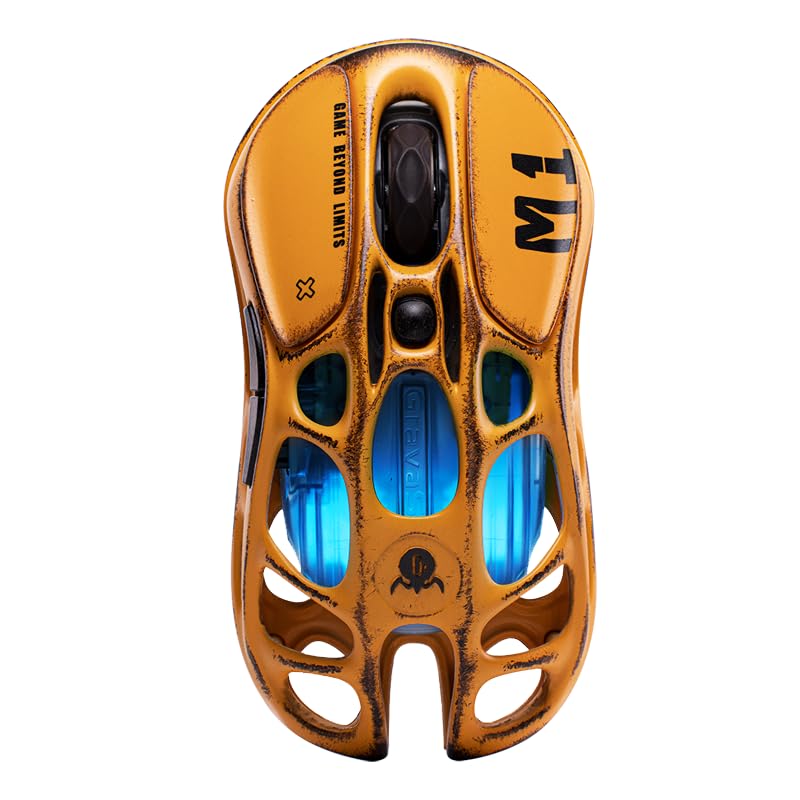 Amazon.com: GravaStar Mercury M1 Pro Gaming Mouse, Lightweight