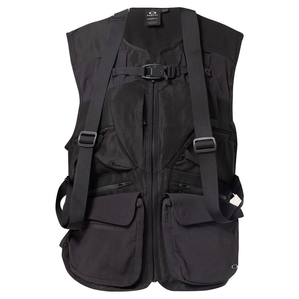 Oakley VESTLATITUDE FLEX VESTユニセックス　ベスト Amazon | Oakley (オークリー) ベスト FOA406155 LATITUDE FLEX VEST
