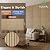 AUTORIFIC Acoustic Panels,10 Pack Soundproof Wall Panels,47.2”x23.6”,Teak