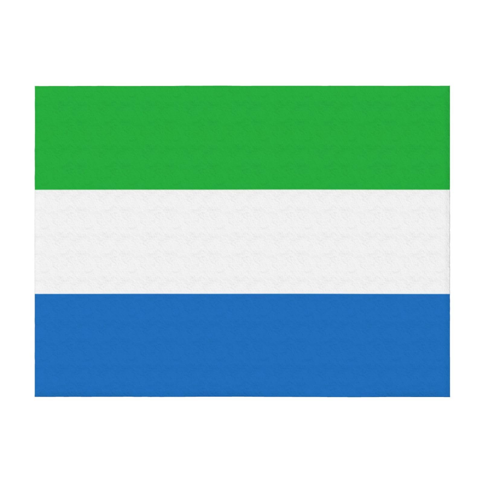 Couverture lit Sierra Leone EdWal plaid léger microfibre imprimé