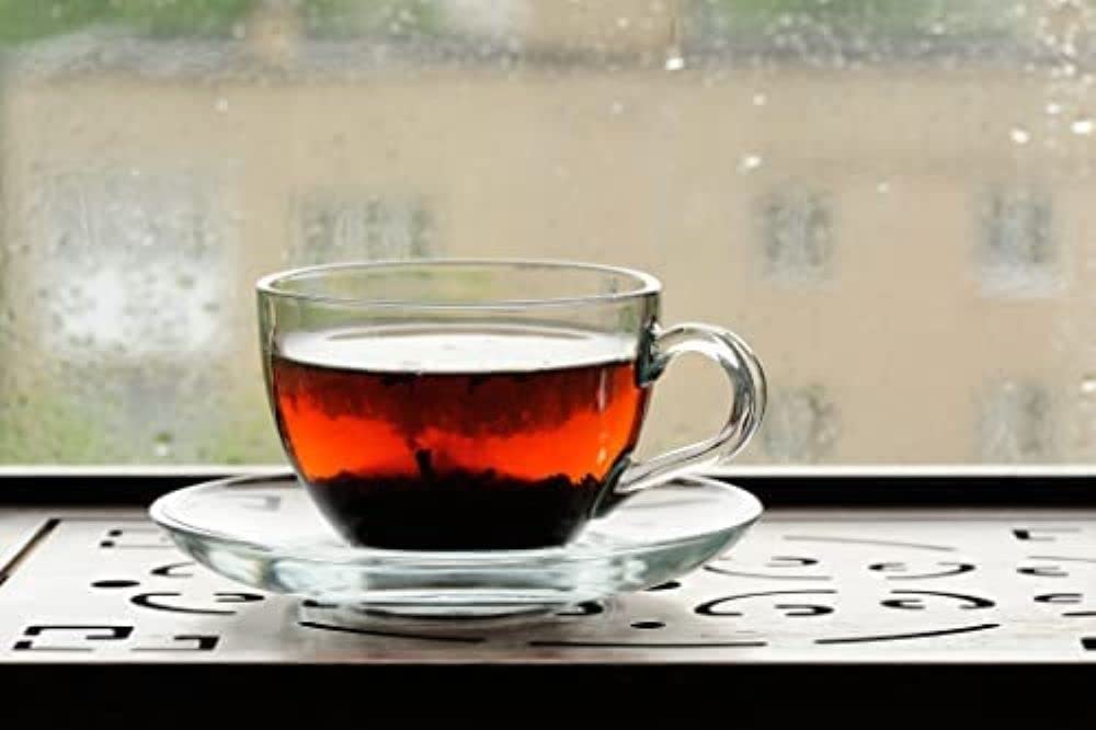 CAFES GUILIS DESDE 1928 AMANTES DEL CAFE Infusión Orgánica de Frutos Rojos en Hoja Caja 15 Pirámides - Pack 4