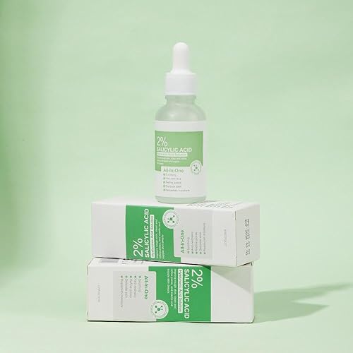 Miniatura 5 de Solución de ácido salicílico (1.0 fl oz), solución de ácido salicílico al 2%, suero exfoliante suave para una piel más suave y clara, suero facial