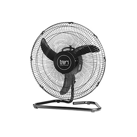 Tron Linha C1 Ventilador de Mesa, 140W, Preto, 50 cm, 1 Unidade