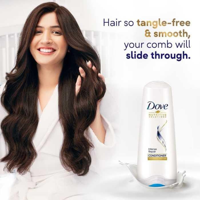 Image of Dove Ultra Care Intense Repair Hair Conditioner 300ml