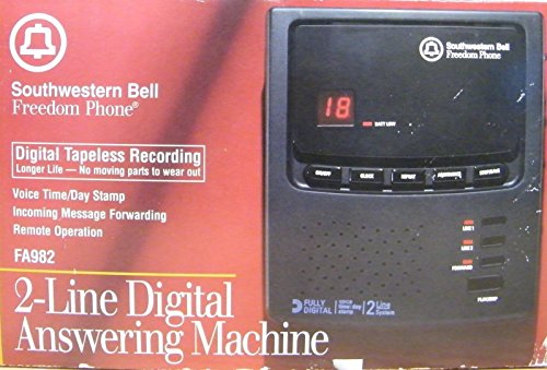 Southwestern Bell Digital Answering Machine FA992