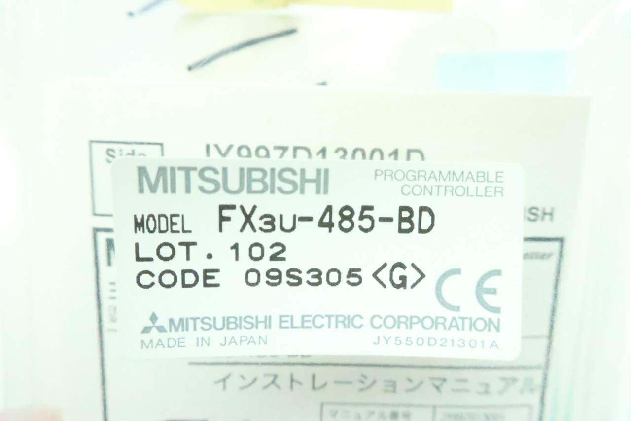 Amazon.com: MITSUBISHI FX3U-485-BD Communication Board : Electronics