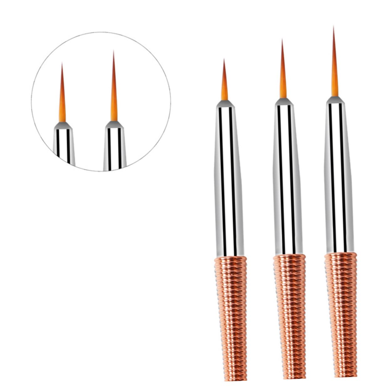 Beavorty Yn Kit De Uñas 30 Piezas Pinceles Profesionales Para Uñas Pluma De Puntos De Uñas Kit De Cepillo De Uñas Pluma De Arte De Uñas De Moda Herramientas De Uñas Cepillar Importante