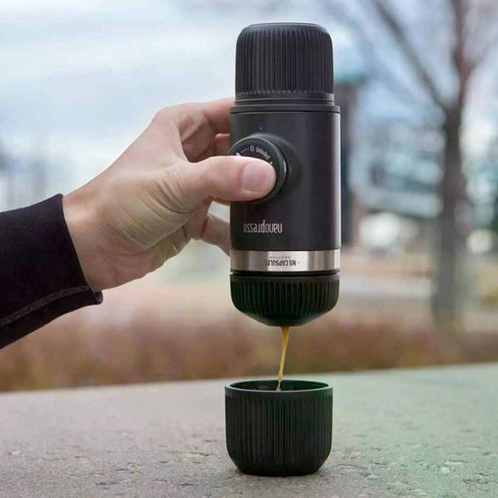 Amazon | [Wacaco][Nanopresso ポータブルエスプレッソマシンコーヒー