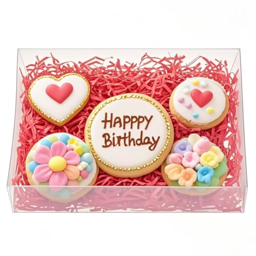 RomanticBaking 20 cajas de fresas cubiertas de chocolate transparentes de 10 x 7 x 2 pulgadas, cajas de galletas de trufa de chocolate, cajas de panadería, cajas de pastel de macarrón, cajas de