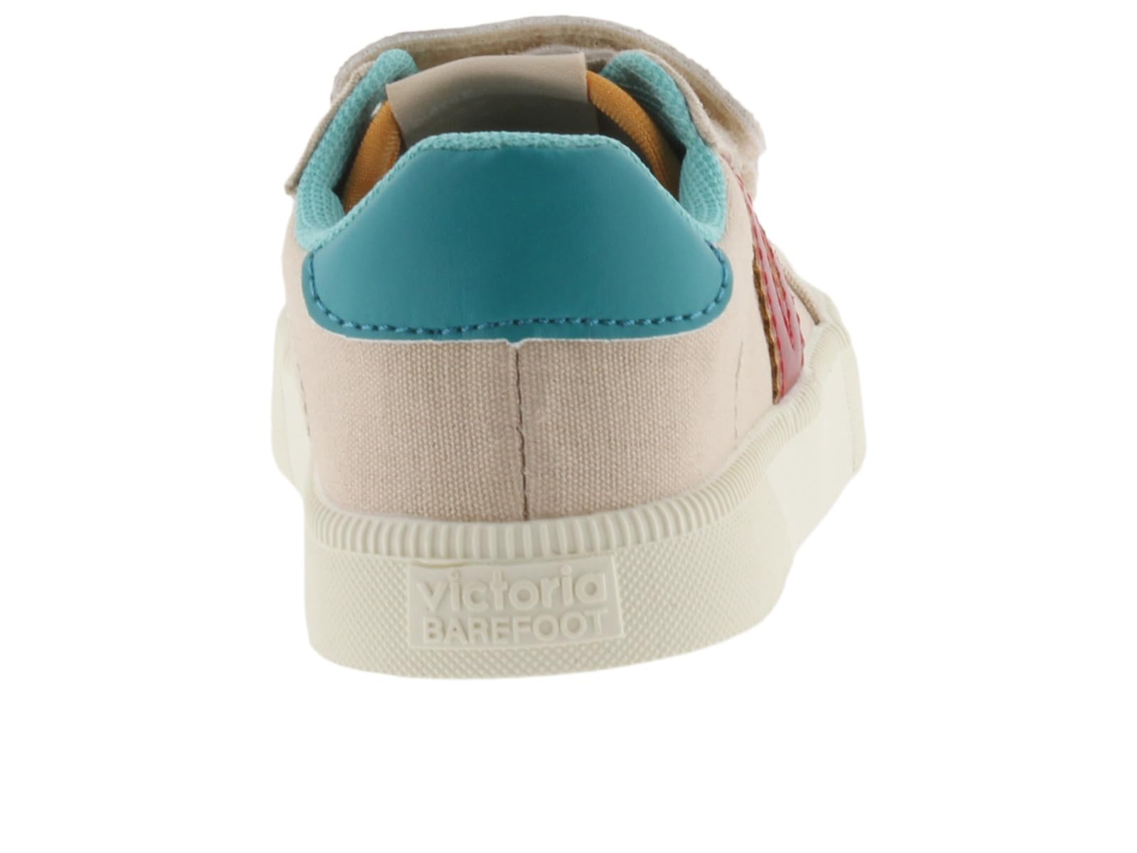 victoria Zapatillas Oliver Barefoot 1356104 | Multicolor Lona & Tiras Adherentes para Niños Unisex