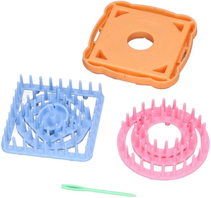 Blanket Loom Knitting Machines Portable for Socks for Hats for Scarves - Sewing Tools & Accessory -