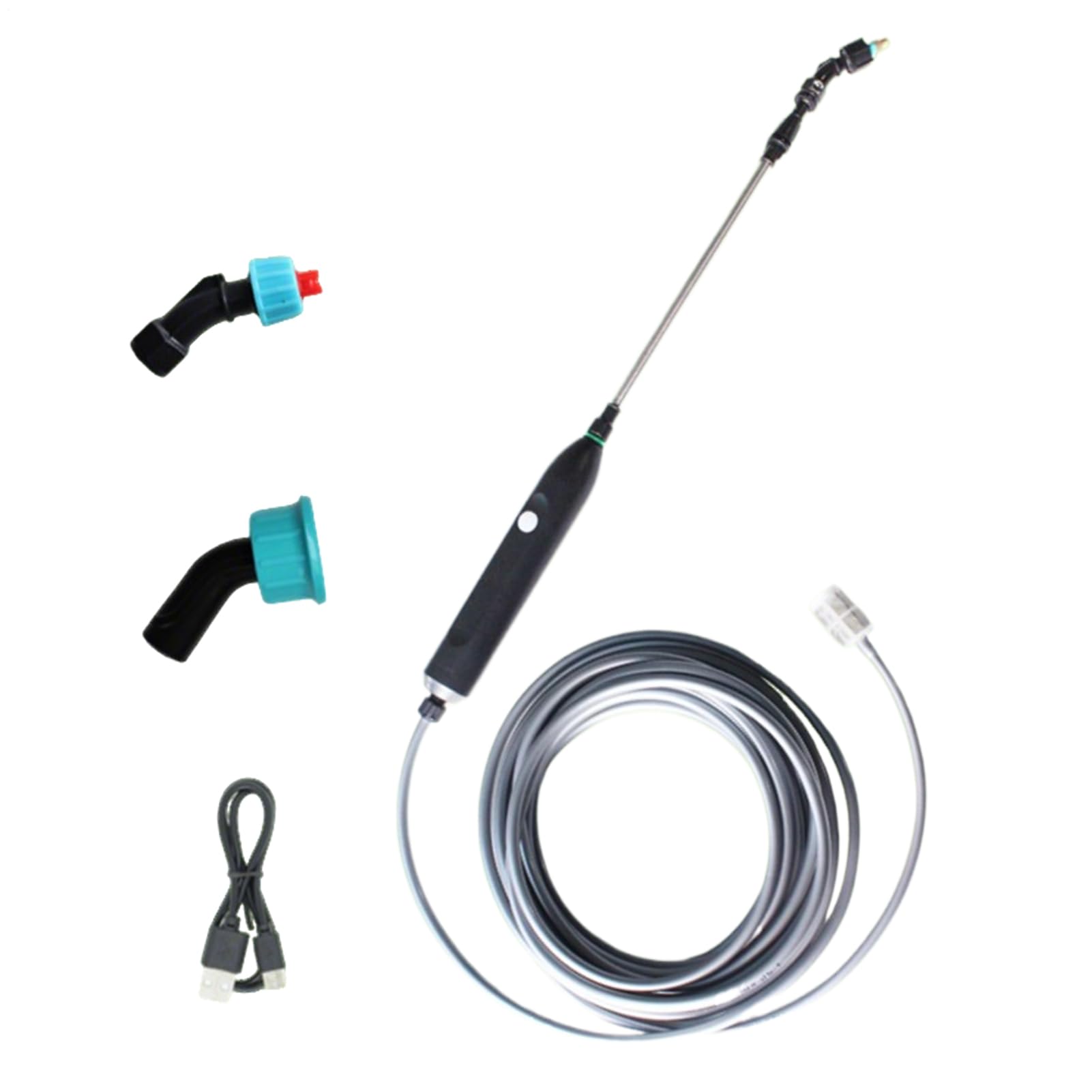 Lance De Pulvérisation Jardin Charge Ergonomique Type-C